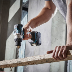 Perceuse visseuse LXT 18V 13mm Makita DDF489ZJ machine seule en coffret MakPac