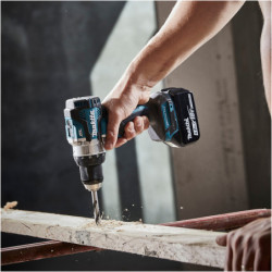 Perceuse visseuse LXT 18V 13mm Makita DDF489ZJ machine seule en coffret MakPac