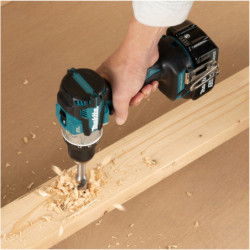 Perceuse visseuse LXT 18V 13mm Makita DDF489ZJ machine seule en coffret MakPac