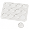 Butée adhésive diamètre 12 mm lot de 28