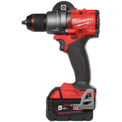 Perceuse visseuse 18V M18 FDD3-502X avec 2 batteries 18V 5Ah et chargeur