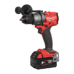Perceuse visseuse 18V M18 FDD3-502X avec 2 batteries 18V 5Ah et chargeur