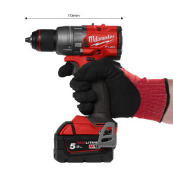 Perceuse visseuse 18V M18 FDD3-502X avec 2 batteries 18V 5Ah et chargeur