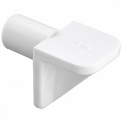 Taquet équerre plastique