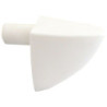 Taquet plastique diamètre 5 mm lot de 8