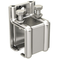 Manchon de raccordement pour rail Sportub section 50 x 40 - capacité 150 kg - Mantion