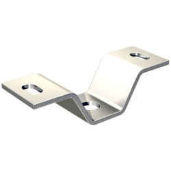 Patte à visser au plafond pour vis M12 Mantion Sportub