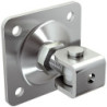 Pivot sur platine filetage Ø20 mm