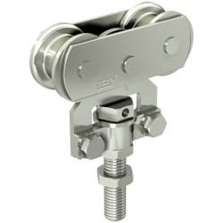 Monture sur chant 235a 40kg pour rail 35x30 (prix à l'unité)