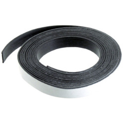 Aimant rouleau adhésif 19 mm x 2.5 m