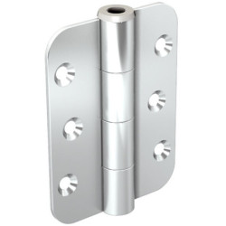 Charnière acier axe de 10 dimension 80x60 mm