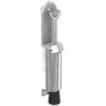 Arrêt stop inox brossé course de 35 mm hauteur 160 mm