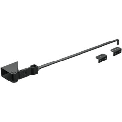 Arrêt de volet battant standard pour profondeur de tableau intérieure à 300 mm
