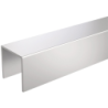 Profil U 30 x 30 mm galvanisé longueur 2 mètres