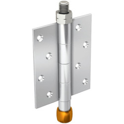 Guide du bas sur charnière pour U 30x30 mm force 120 kg