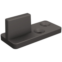 Guide du bas à visser en polyamide 1103R