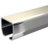 Rail Hercule acier galvanisé section 28 x 30 mm