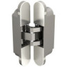 Chanière invisible à encastrer Opentec FW75 pour usage intensif 75kg Largeur 23mm