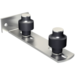 Guide à visser réglable avec 2 olives zytel diamètre 45 mm