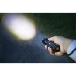 Lampe torche LED TL 601 AF LuxPremium rechargeable