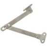 Compas à genouillère acier nickelé 150 mm