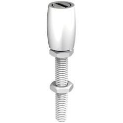 Guide du bas 1088 Mantion à olive nylon diamètre 14 mm sans platine