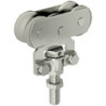 Monture sur chant Delrin vis M10 235D pour rail 35x30 (prix à l'unité)