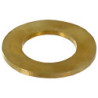 Bague pour gond de volet laiton lot de 4
