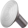Pomme plastique arrosoir spéciale semis - Grille acier galvanisé - Diamètre des trous 1 mm