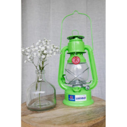 Lampe tempête Luciole Vert Trendy de fabrication Guillouard
