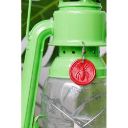 Lampe tempête Luciole Vert Trendy de fabrication Guillouard