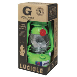 Lampe tempête Luciole Vert Trendy de fabrication Guillouard