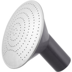 Pomme plastique pour arrosoir Guillouard - Grille acier galvanisé - Diamètre des trous 1,4 mm