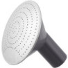 Pomme plastique pour arrosoir Guillouard - Grille acier galvanisé - Diamètre des trous 1,4 mm