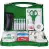 Trousse de premiers secours ASEP Artisan malette en polypro vert