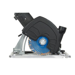 Scie circulaire portative Eibenstock EDS 181 230 V 2300 W diamètre 200 mm
