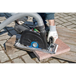 Scie circulaire portative Eibenstock EDS 181 230 V 2300 W diamètre 200 mm