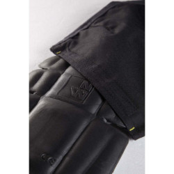 Pantacourt de travail Nine Worths Robin gris et noir - Taille 50