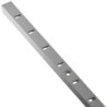 Crémaillère alu couleur argent 2000 mm