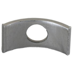 Etrier fermé acier Ø30x12.5mm lot de 4