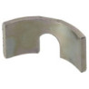 Etrier ouvert acier zingué Ø30x12.5mm lot de 4