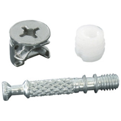 Assemblage excentrique Ø34 mm lot de 2
