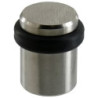 Butée inox à visser Ø30 mm hauteur 34 mm