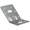 Équerre renforcée E5 A angle 135° 65x75x48 mm épaisseur 1.5 mm