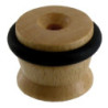Butoir verni à visser Ø35 mm hauteur 27 mm