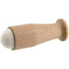 Butée de mur bois à visser longueur 80 mm