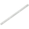 Coulisse fixation latérale plastique à rainure 285 mm lot de 2