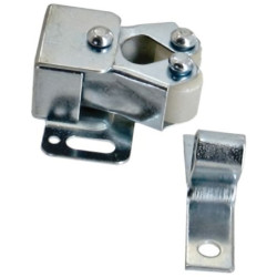 Loqueteau silencieux acier zingué 25 mm