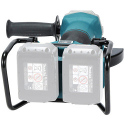 Meuleuse diamètre 180 mm LXT 2 x 18V Makita DGA701ZU sans batterie ni chargeur