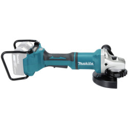 Meuleuse diamètre 180 mm LXT 2 x 18V Makita DGA701ZU sans batterie ni chargeur